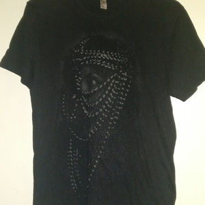 Black Chelsea Wolfe t-shirt Medium